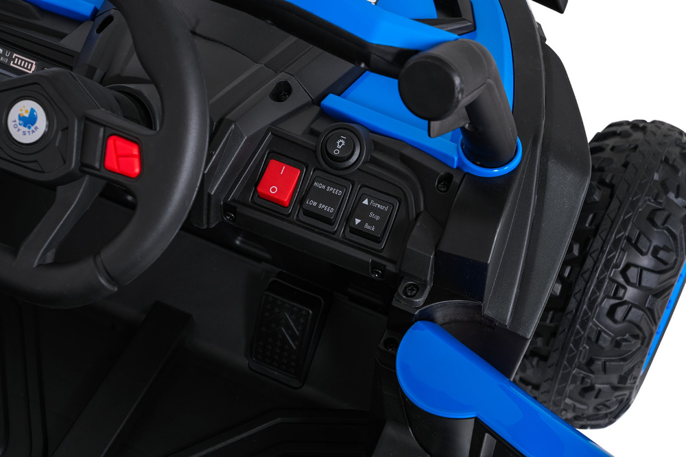Pojazd Buggy Madman UTV-MX Niebieski