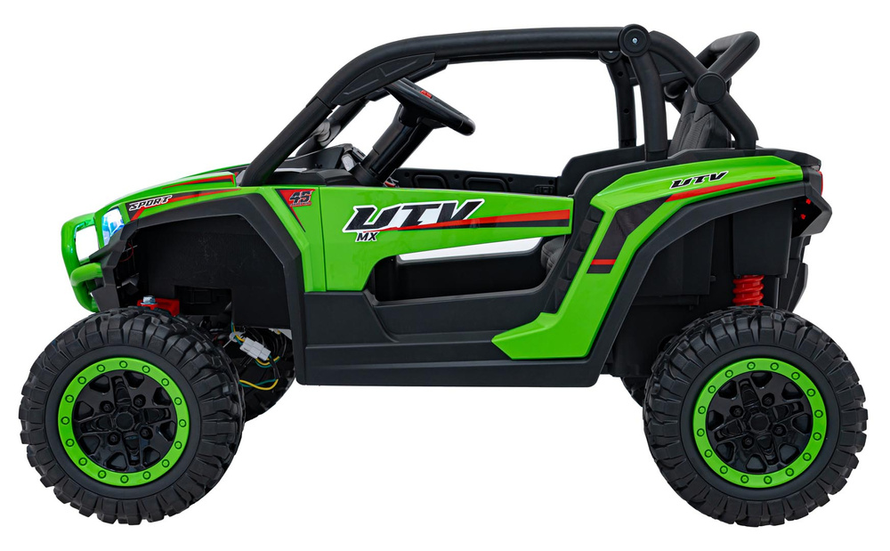 Pojazd Buggy 4x4 KCK Zielony