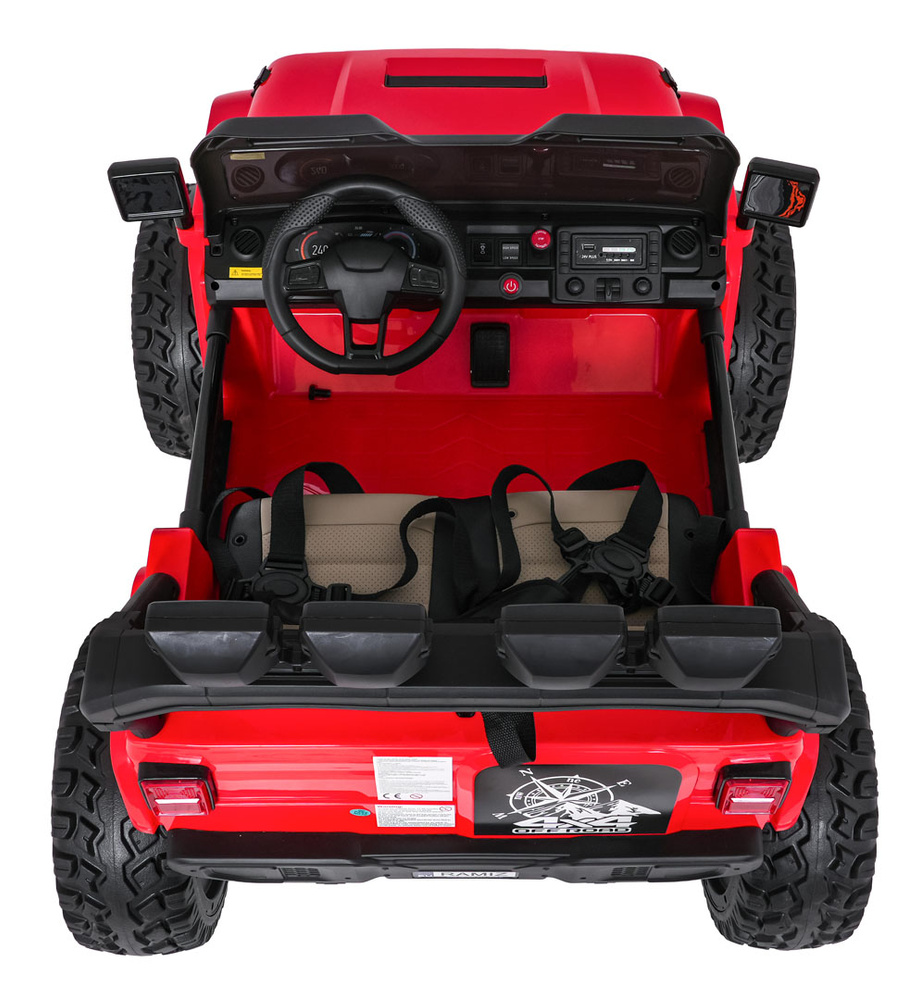 Pojazd Extreme Sport 4x4 Czerwony