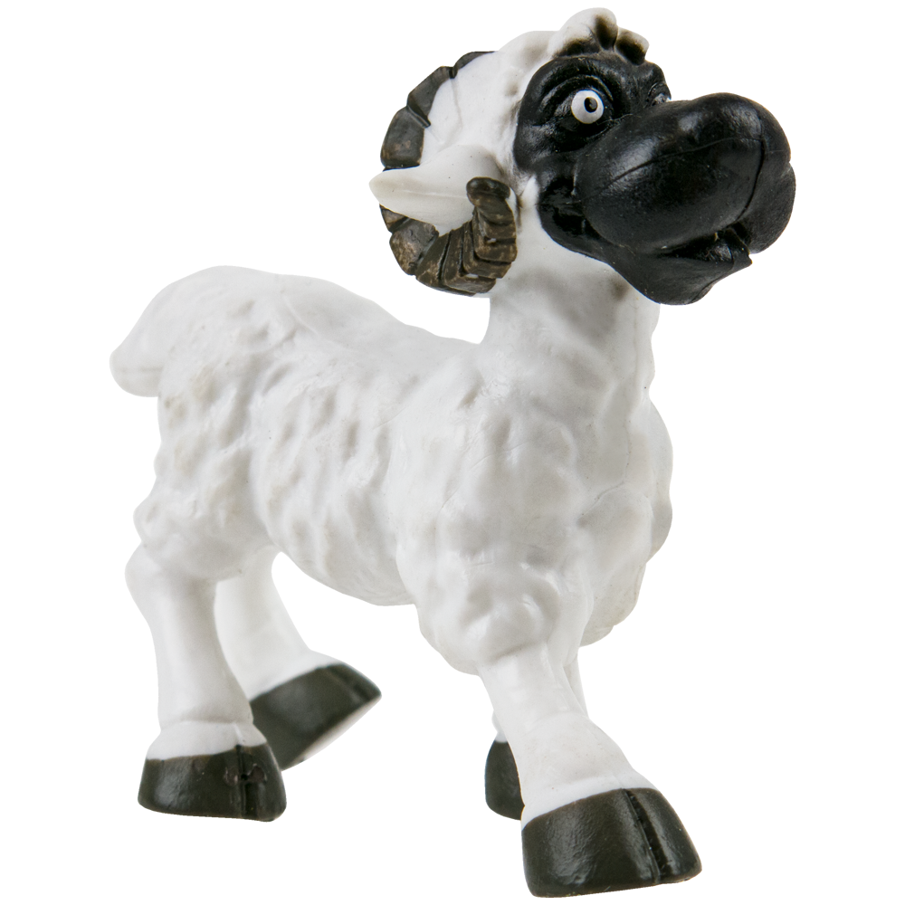 Zestaw zwierząt gumowych Farma figurki Gospodarstwo 6 sztuk