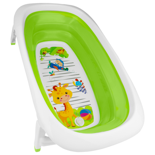 Składana wanienka turystyczna dla dzieci