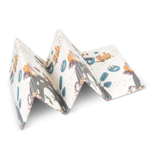 Mata piankowa edukacyjna składana 200 x 150 x 1 cm