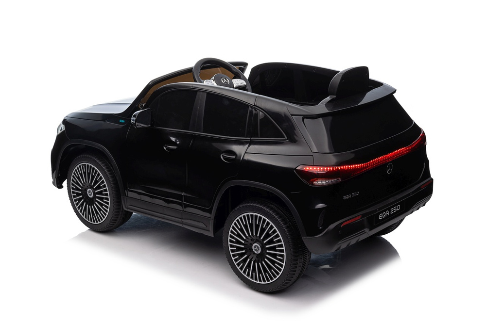 Pojazd Mercedes Benz EQA 250 Czarny