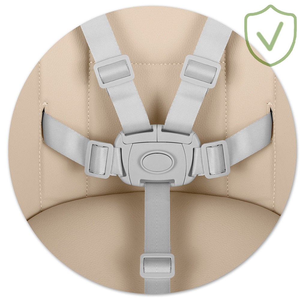 Krzesełko do karmienia  Mani beżowe