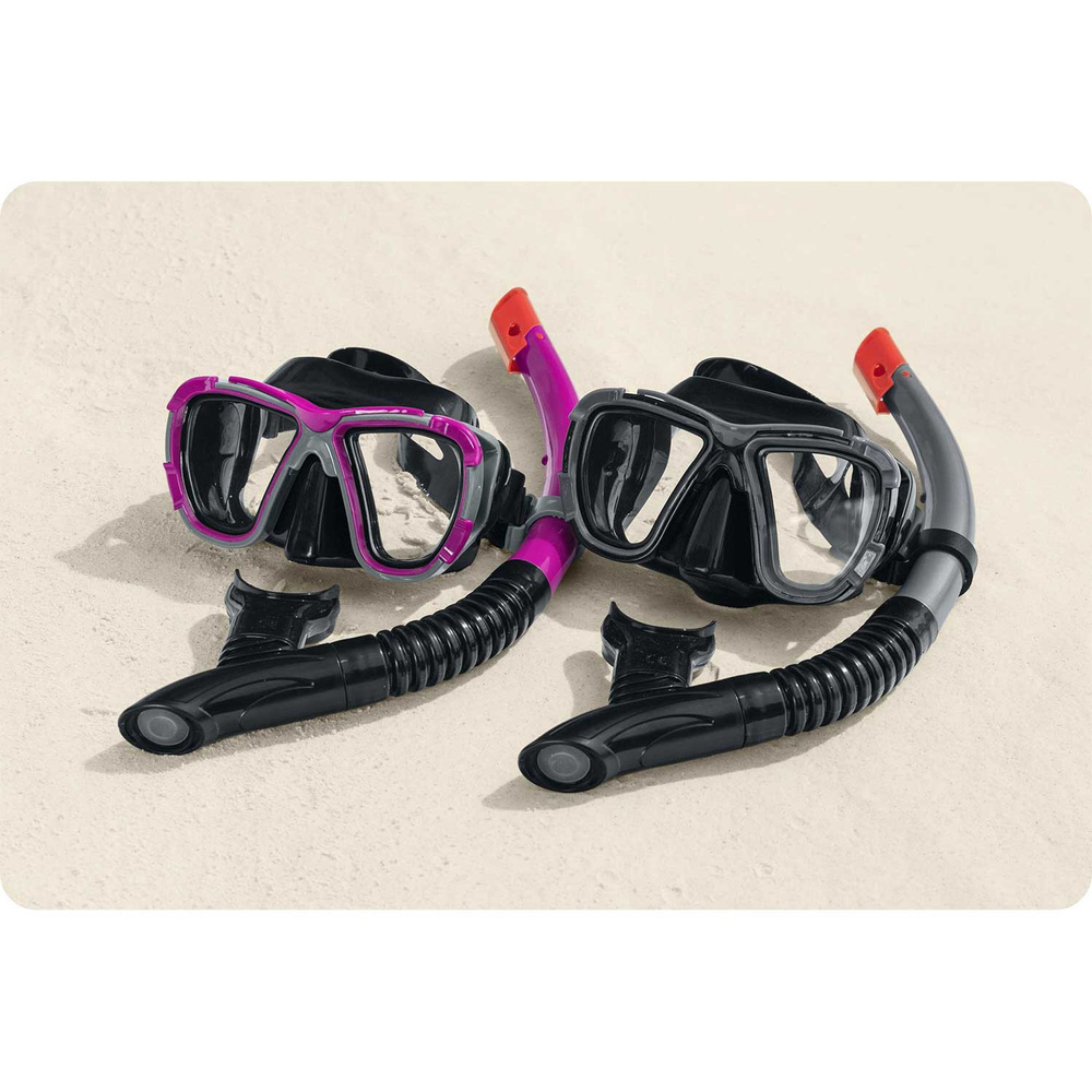 Zestaw do nurkowania szary Bestway 24021