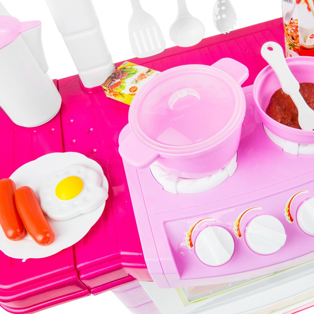 Duża kuchnia + Akcesoria Mały Kucharz