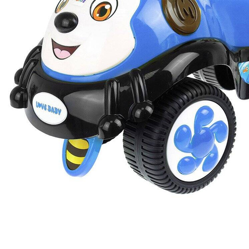 Jeździk dla dzieci pszczółka KINDERSAFE Niebieski