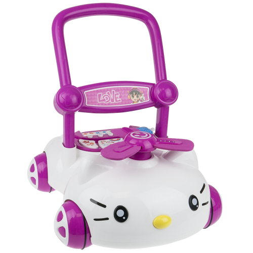 Interaktywny pchacz chodzik 2w1 Hello Kitty 