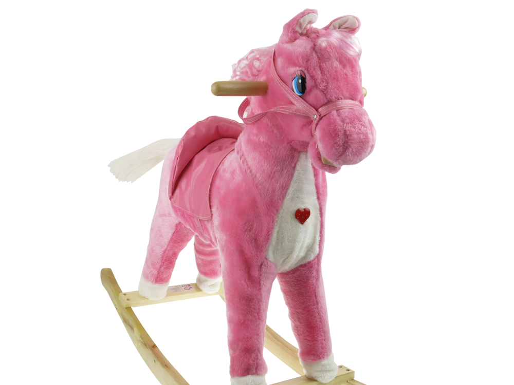 Konik Bujany Klara KINDERSAFE róż