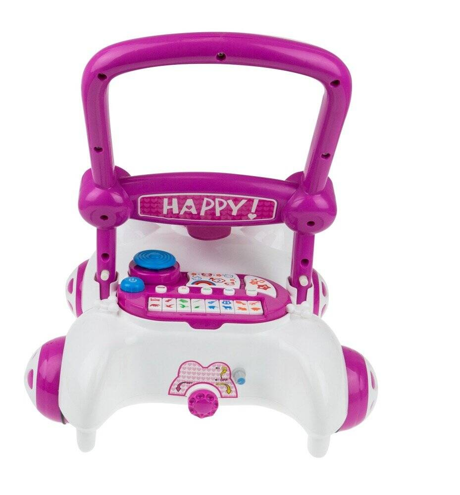 Interaktywny pchacz chodzik 2w1 Hello Kitty 