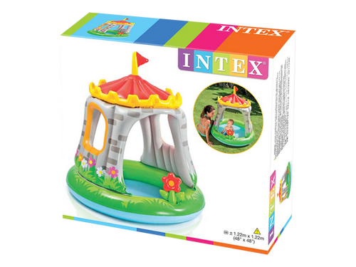 Basenik dmuchany z daszkiem INTEX 57122