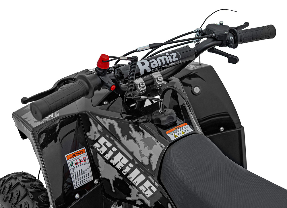 Pojazd Quad Spalinowy 49CC SIRIUS Czarny