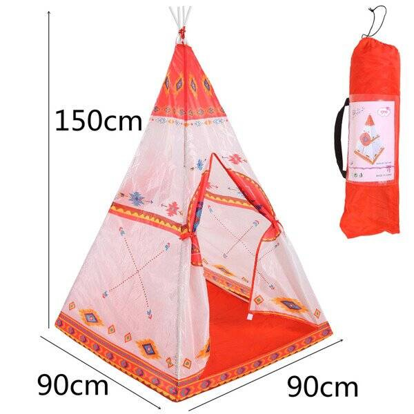Domek dla dzieci Tipi namiot 90x90x150 cm  