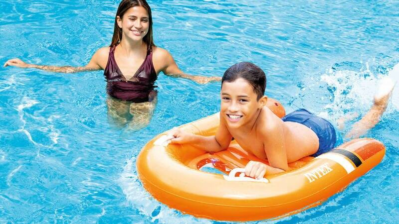 Deska do nauki pływania na basen surf Intex 58154