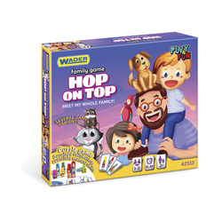 Play&Fun Weź mnie na barana! gra rodzinna 42512 Wader