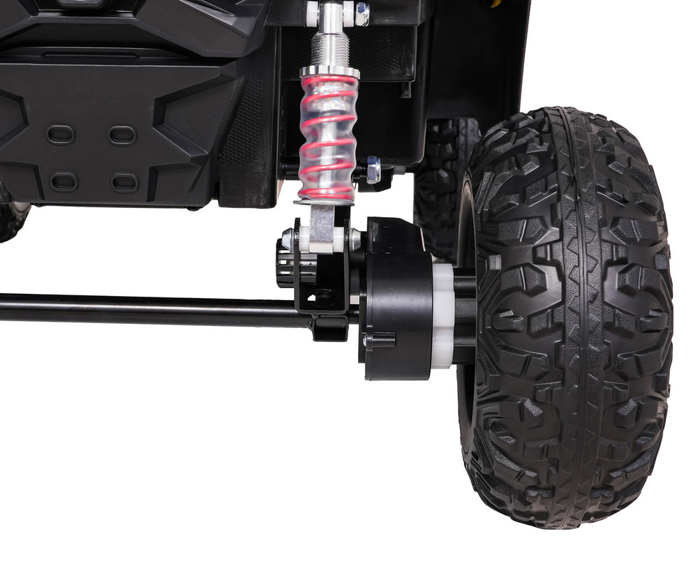 Pojazd Buggy Madman UTV-MX Różowy