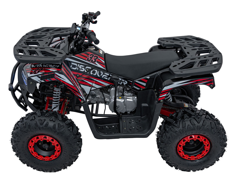 Pojazd Quad Spalinowy 120CC DISCOVERER Czerwony