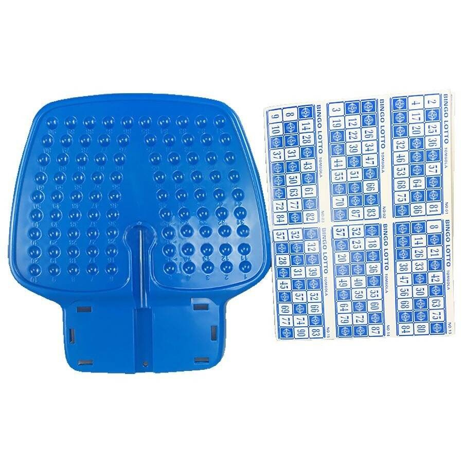 Gra edukacyjna Bingo Lotto - Zabawa Rodzinna