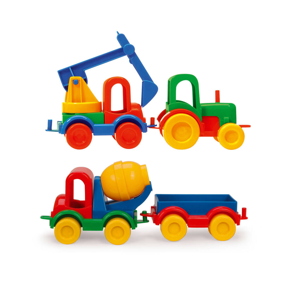 Kid Cars autka rózne model samolot straż pożarna  cystern 60000 Wader