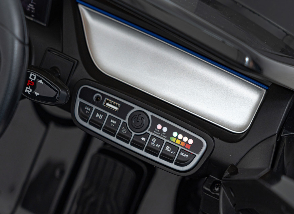 Pojazd Mercedes Benz EQA 250 Czarny