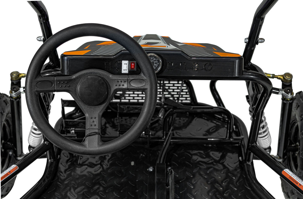 Pojazd BUGGY Spalinowy LUCKY SEVEN Pomarańczowy