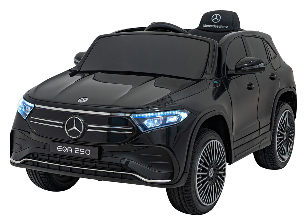 Pojazd Mercedes Benz EQA 250 Czarny
