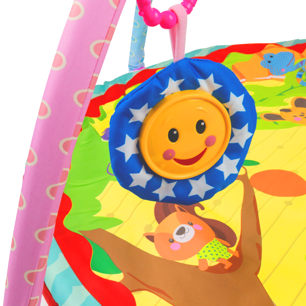 Interaktywna mata edukacyjna miękka zabawki