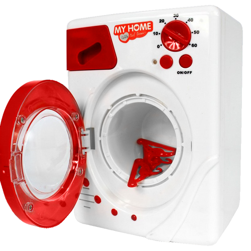 Pralka automat na baterie Światło Dźwięk agd OUTLET