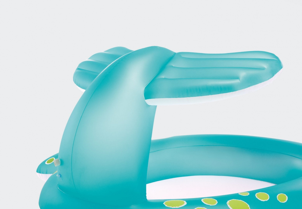 Brodzik Wieloryb z fontanną  basen dla dzieci INTEX 57440