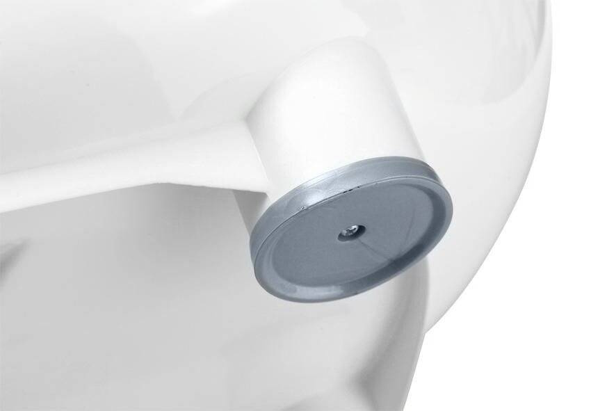 Wanienka z czujnikiem temperatury 90 x 45 x 23 cm KINDERSAFE niebieska