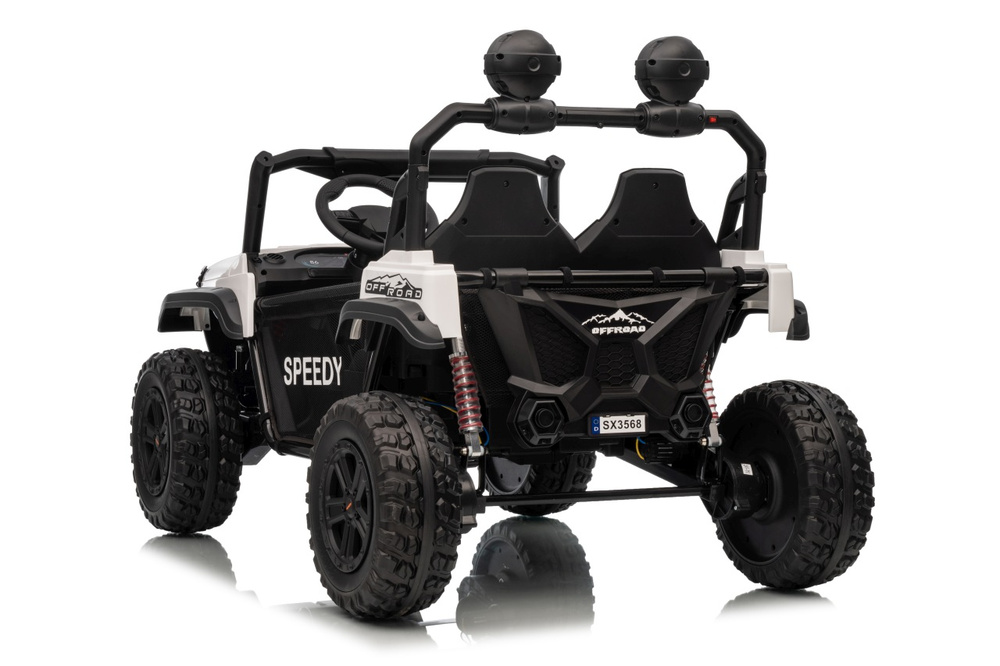 Pojazd Terenowy PASSION 4x4 Biały