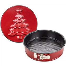 Tortownica forma do pieczenia z wymiennymi spodami Choinka 6006 Zenker