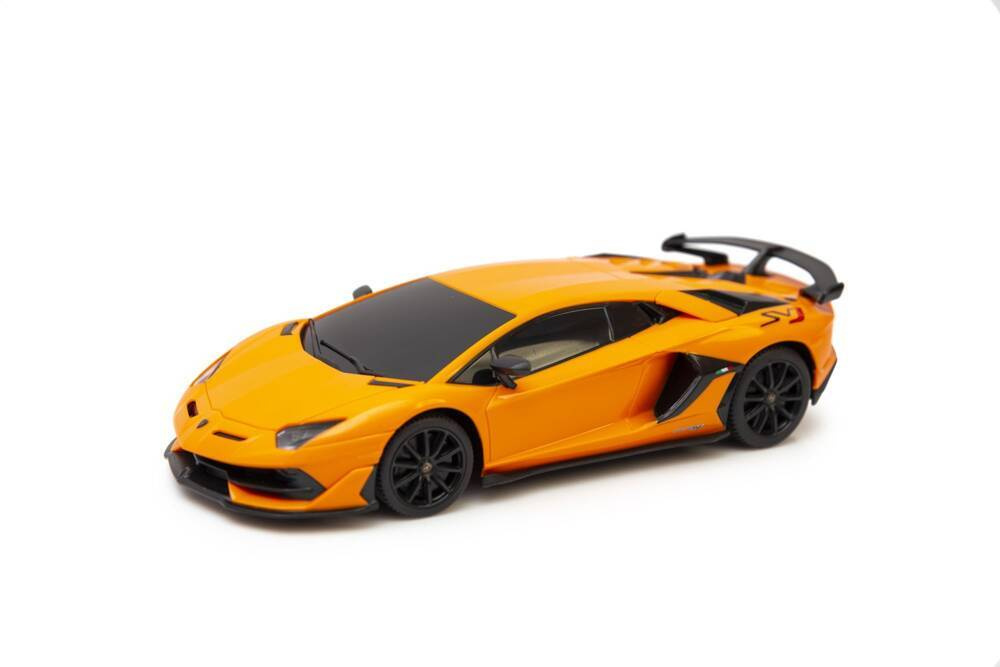 Lamborghini Aventador SVJ skala 1:24 Rastar samochód sterowany pomarańczowy