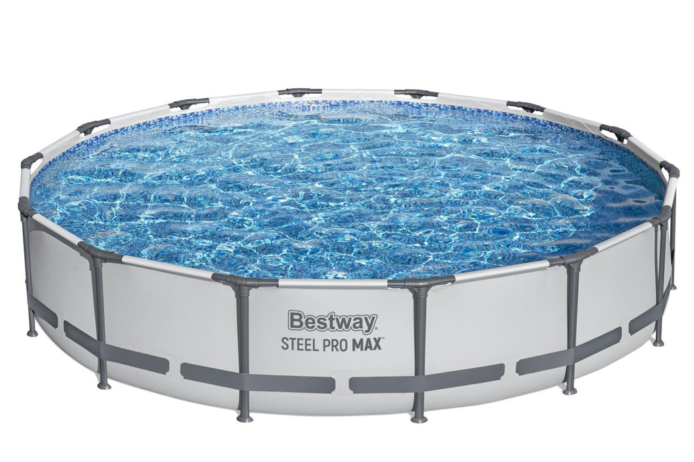 Basen stelażowy Steel Pro MAX 427x84 14FT BESTWAY 3w1 + Pompa + Filtr II
