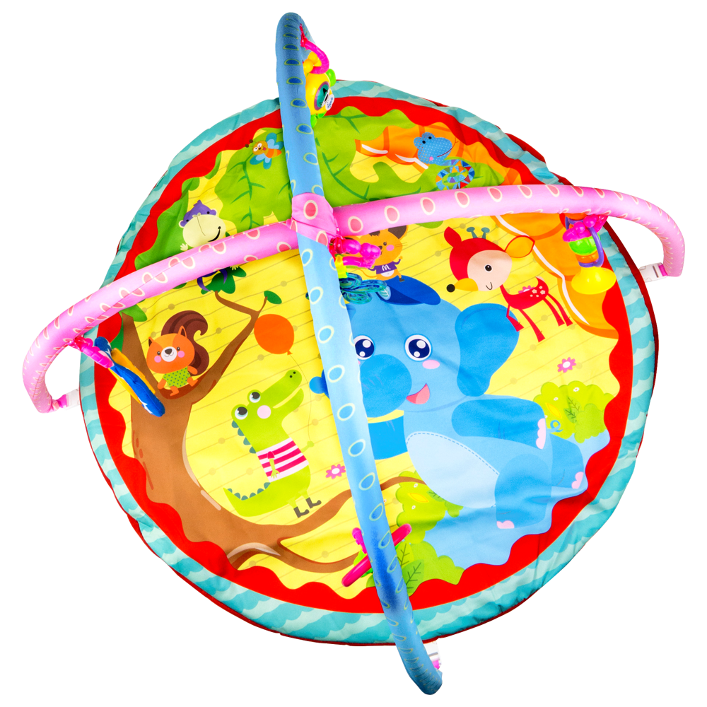 Interaktywna mata edukacyjna miękka zabawki