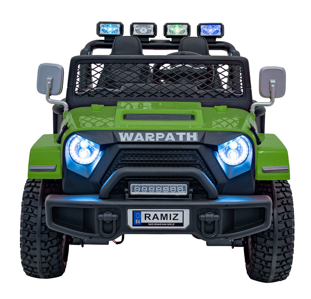 Pojazd Off Road MONSTER Zielony