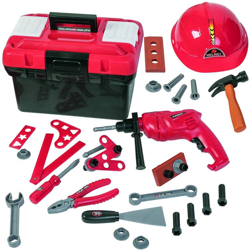 Warsztat zestaw do Majsterkowania Skrzynka Narzędzia OUTLET