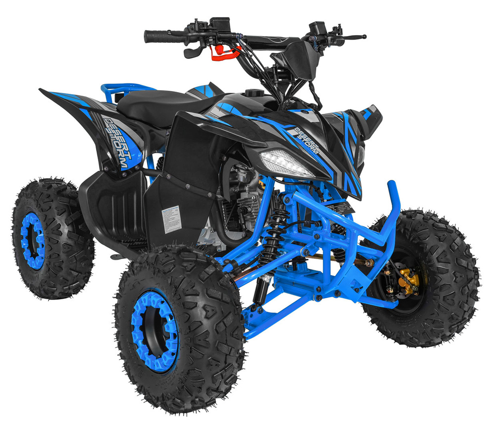 Pojazd Quad Spalinowy DESERT STORM LIFT Niebieski