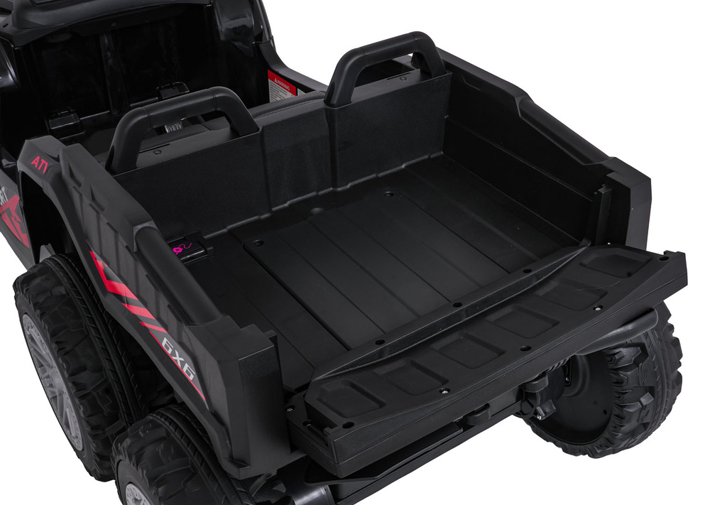 Pojazd Quad Sport TX ATV Czarny