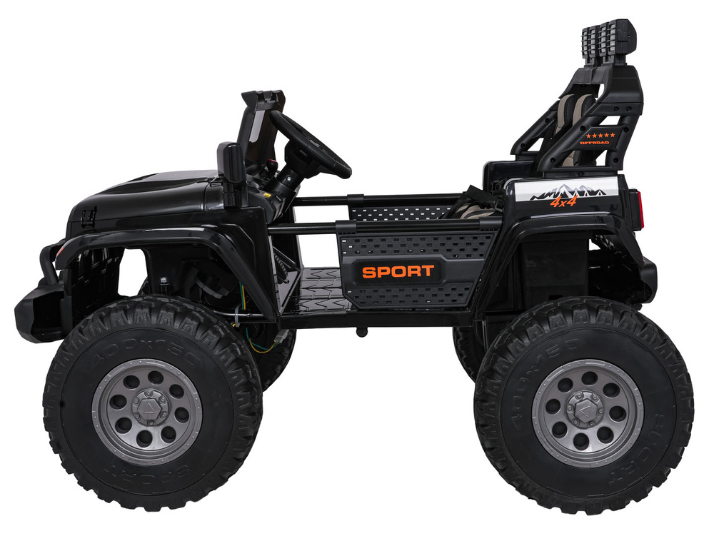 Pojazd Extreme Sport 4x4 Czarny