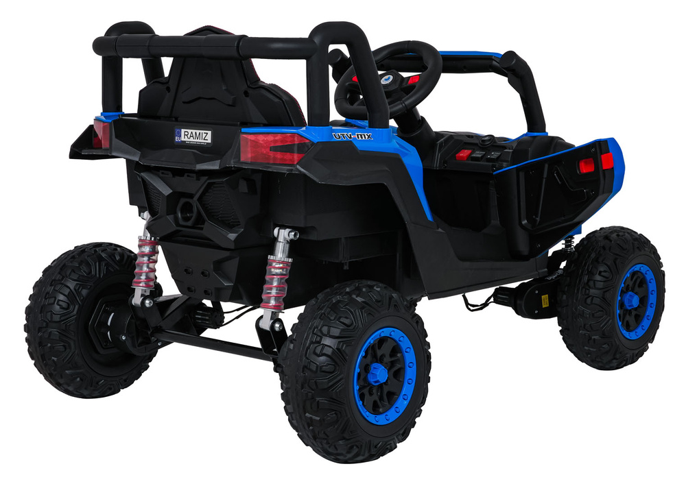 Pojazd Buggy Madman UTV-MX Niebieski