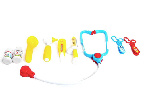 Zestaw małego lekarza doktora+ Lalka akcesoria