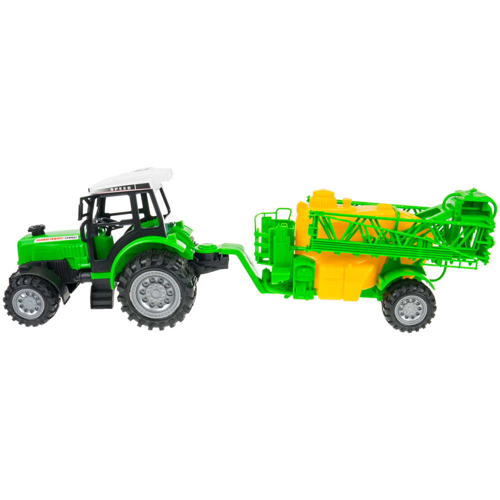 OUTLET Traktor z opryskiwaczem maszyna rolnicza ciągnik