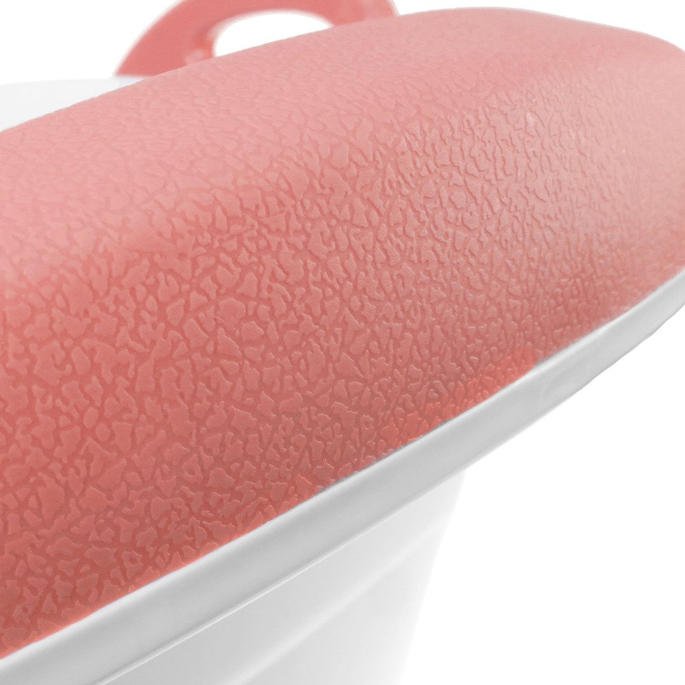 Różowa wanienka do kąpieli wiaderko 55 x 44 cm KINDERSAFE