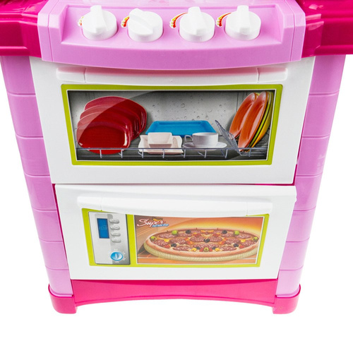 Duża kuchnia + Akcesoria Mały Kucharz