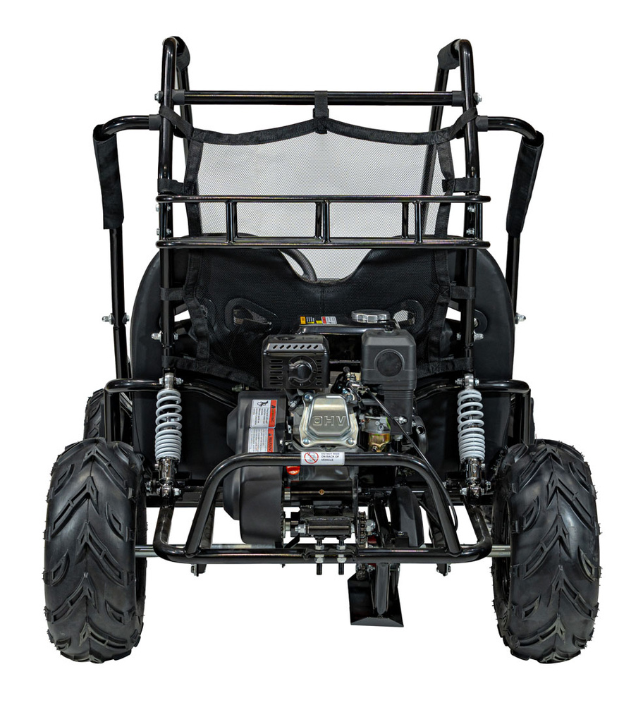 Pojazd BUGGY Spalinowy LUCKY SEVEN Pomarańczowy