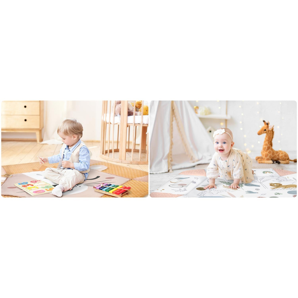 Mata edukacyjna interaktywna Lew