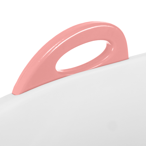 Różowa wanienka do kąpieli wiaderko 55 x 44 cm KINDERSAFE