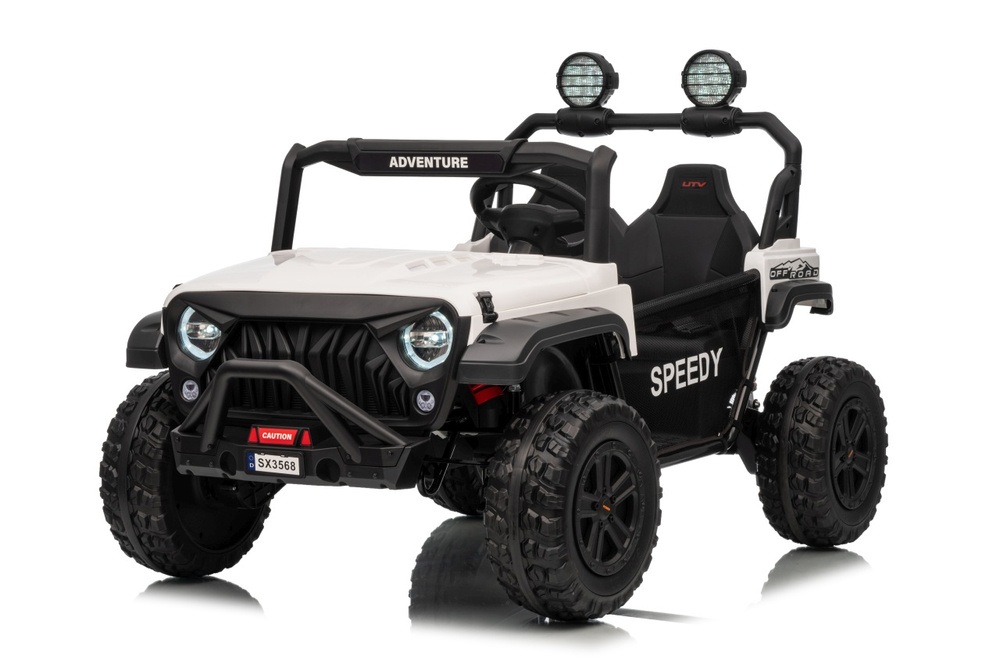 Pojazd Terenowy PASSION 4x4 Biały