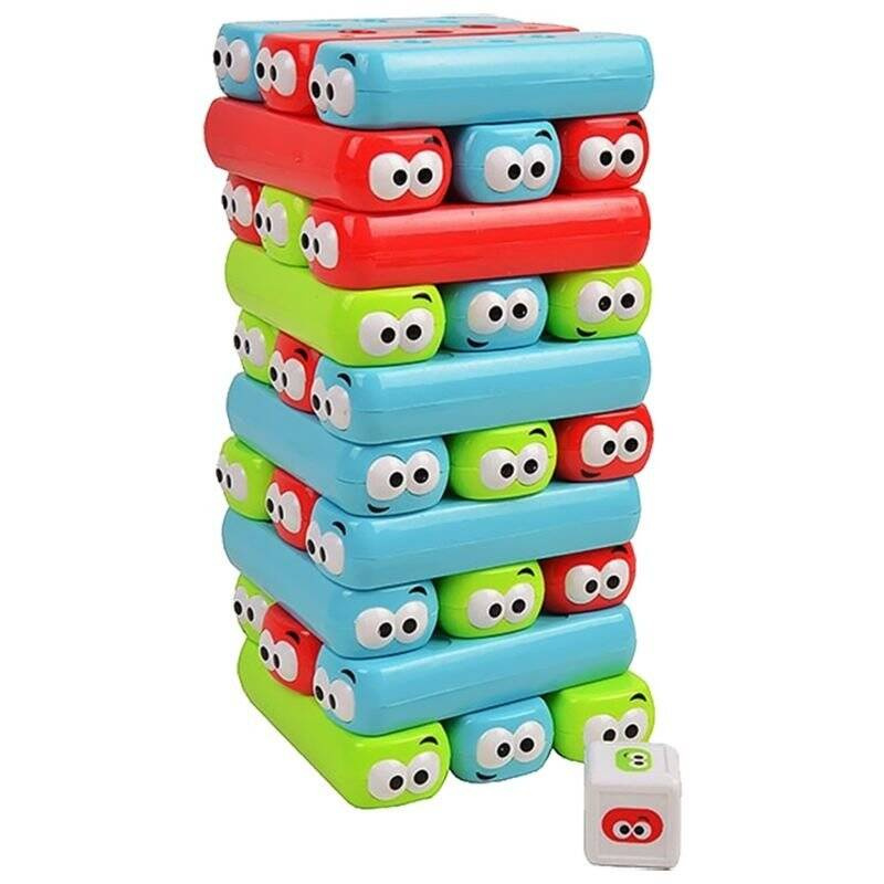 Klocki Stackers Jenga 30 szt Gra dla dzieci